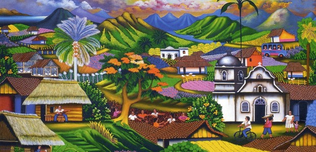 Original Art From Nicaraguan Artists