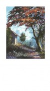 NCA business cards Flame Tree