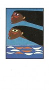 NCA business cards La Luna Mujer