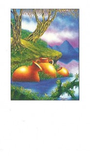 NCA business cards Water Jugs