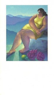 NCA business cards Woman in Repose